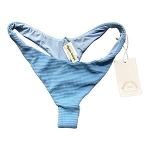 Dippin daisys blue seaport bikini bottom size medium